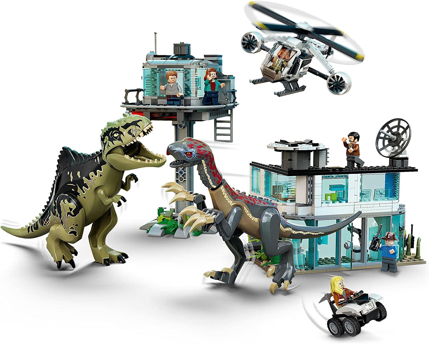LEGO Jurassic World 76949 Útok giganotosaura a therizinosaura - Obrázek 6