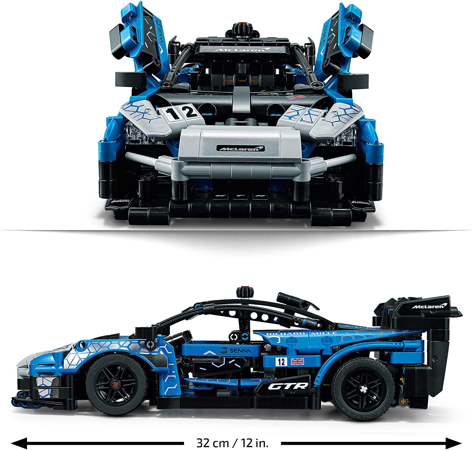 LEGO Technic 42123 McLaren Senna GTR - Obrázek 6