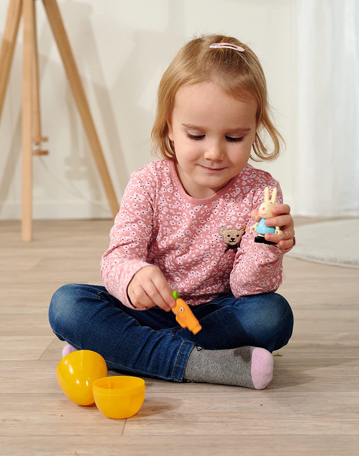 PlayBig BLOXX Peppa Pig Sada Figurek ve 3 vajíčkách (800057174) - Obrázek 2