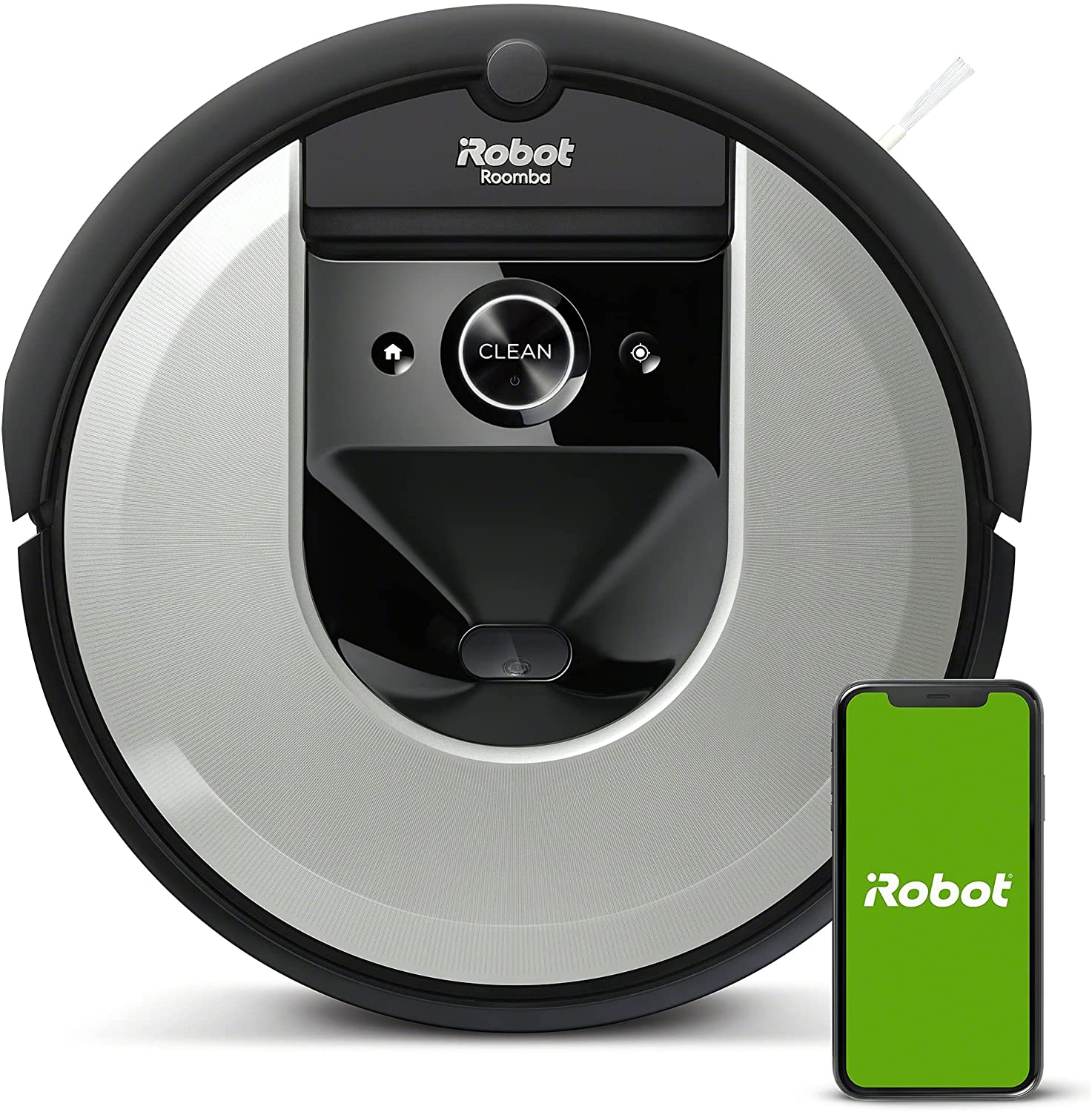 iRobot Roomba i7, stříbrný