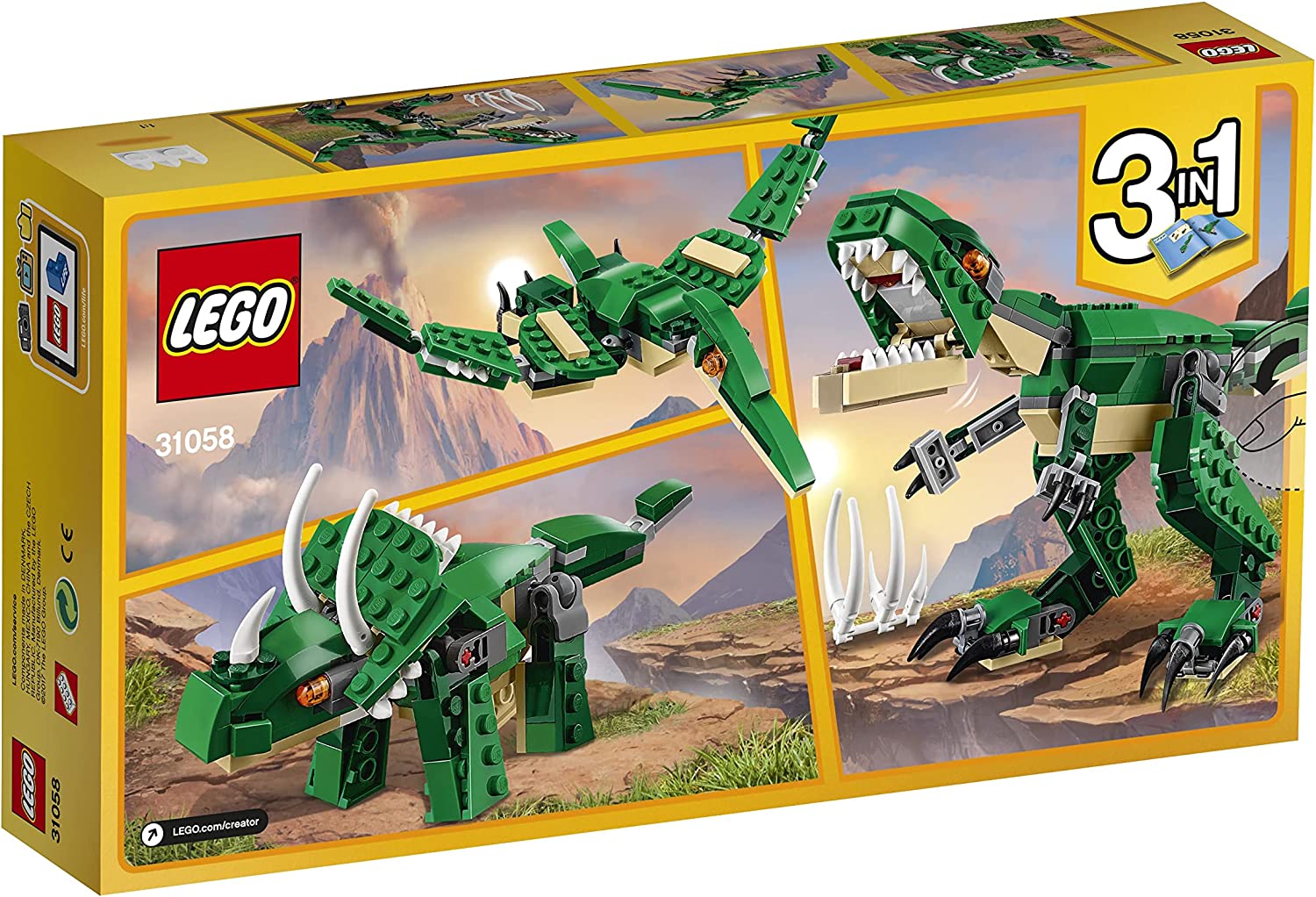 LEGO Creator 31058 Úžasný dinosaurus - Obrázek 6