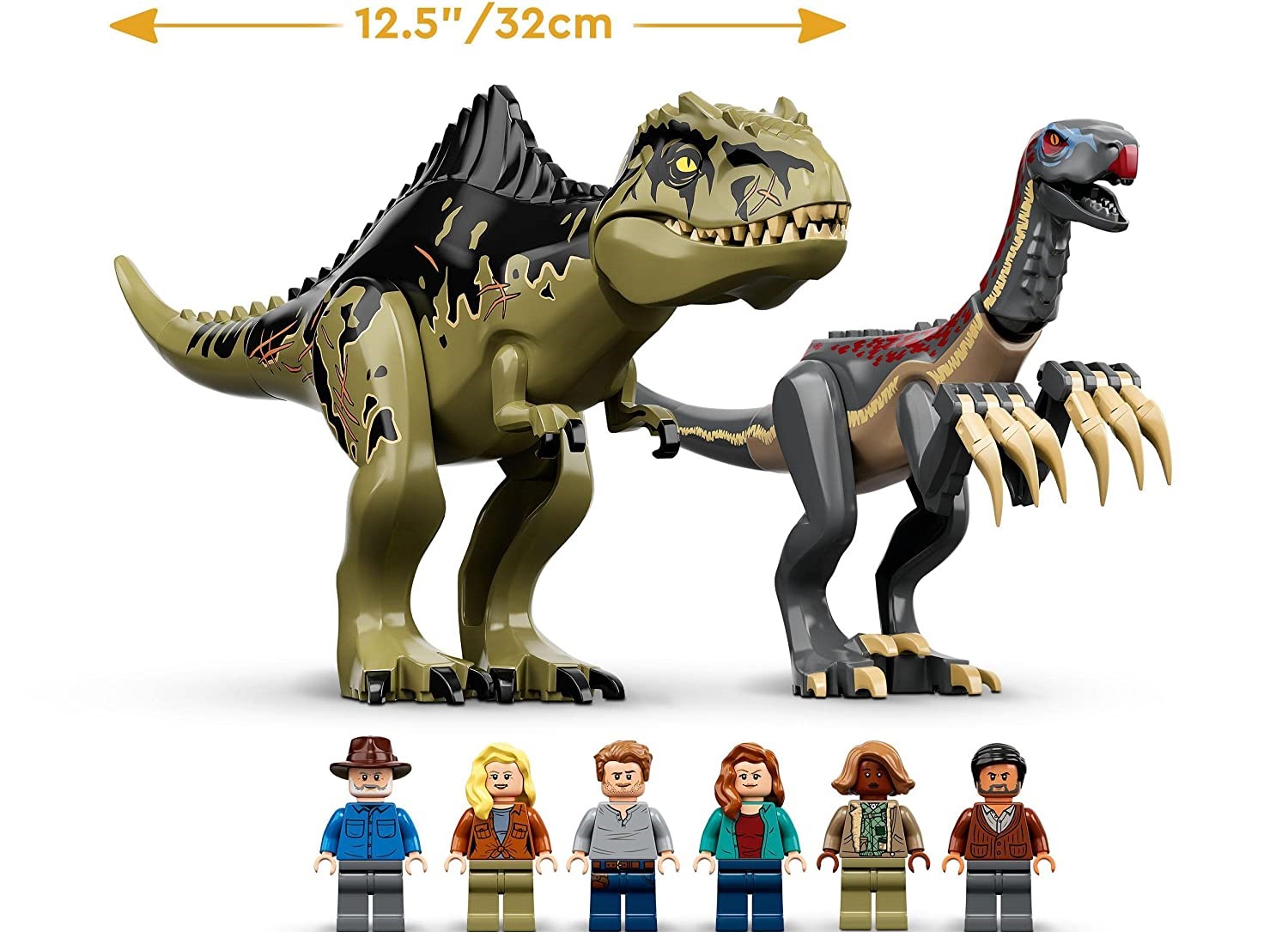 LEGO Jurassic World 76949 Útok giganotosaura a therizinosaura - Obrázek 7