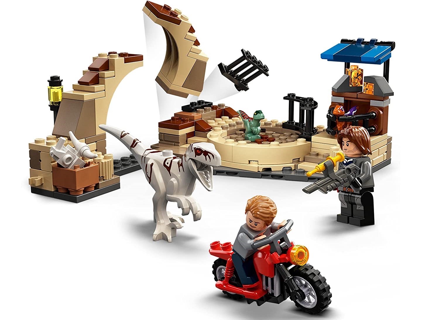 LEGO® Jurassic World 76945 Atrociraptor: honička na motorce - Obrázek 2