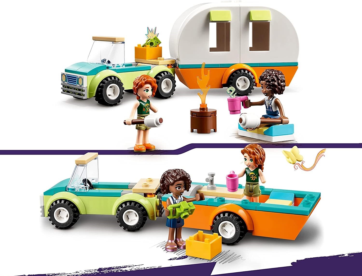 LEGO® Friends 41726 Prázdninové kempování - Obrázek 2