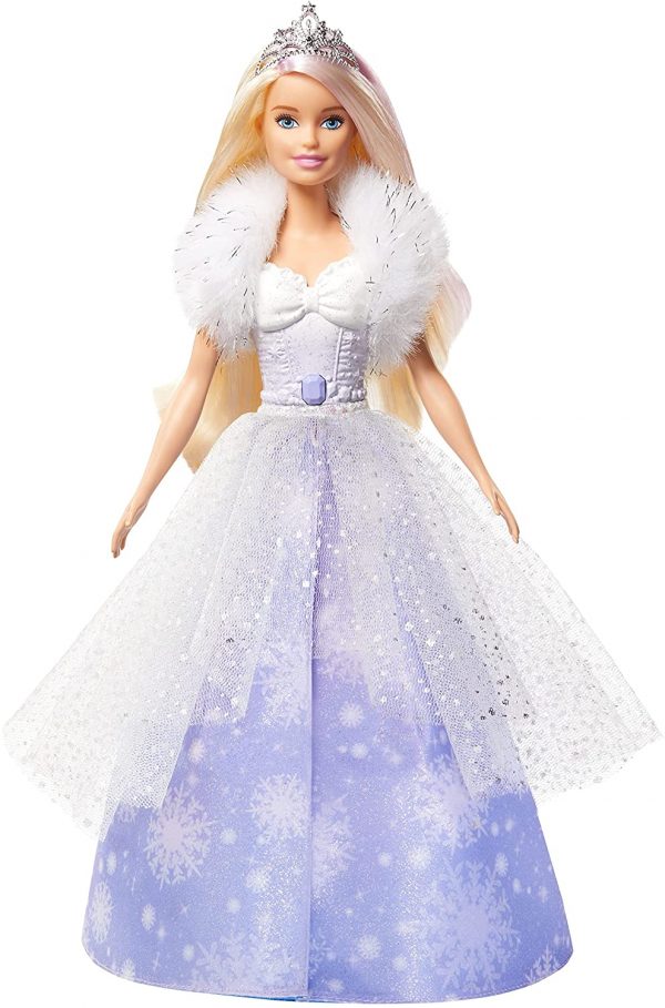 Mattel Barbie Sněhová princezna (GKH26)