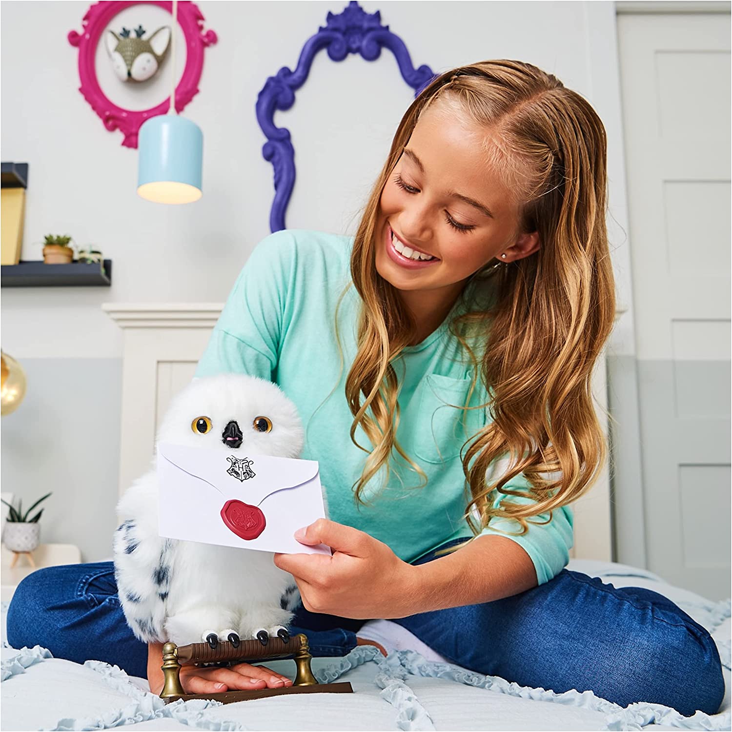 Spin Master Harry Potter Hedvika 30 cm - Obrázek 5