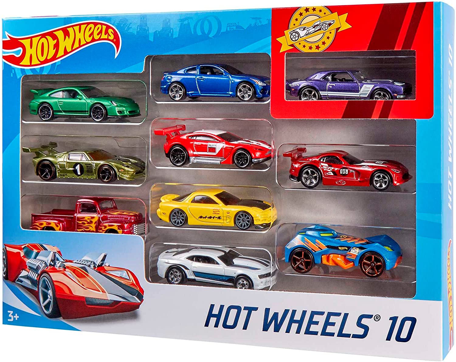 Hot Wheels 54886 angličák 10 ks - Obrázek 6