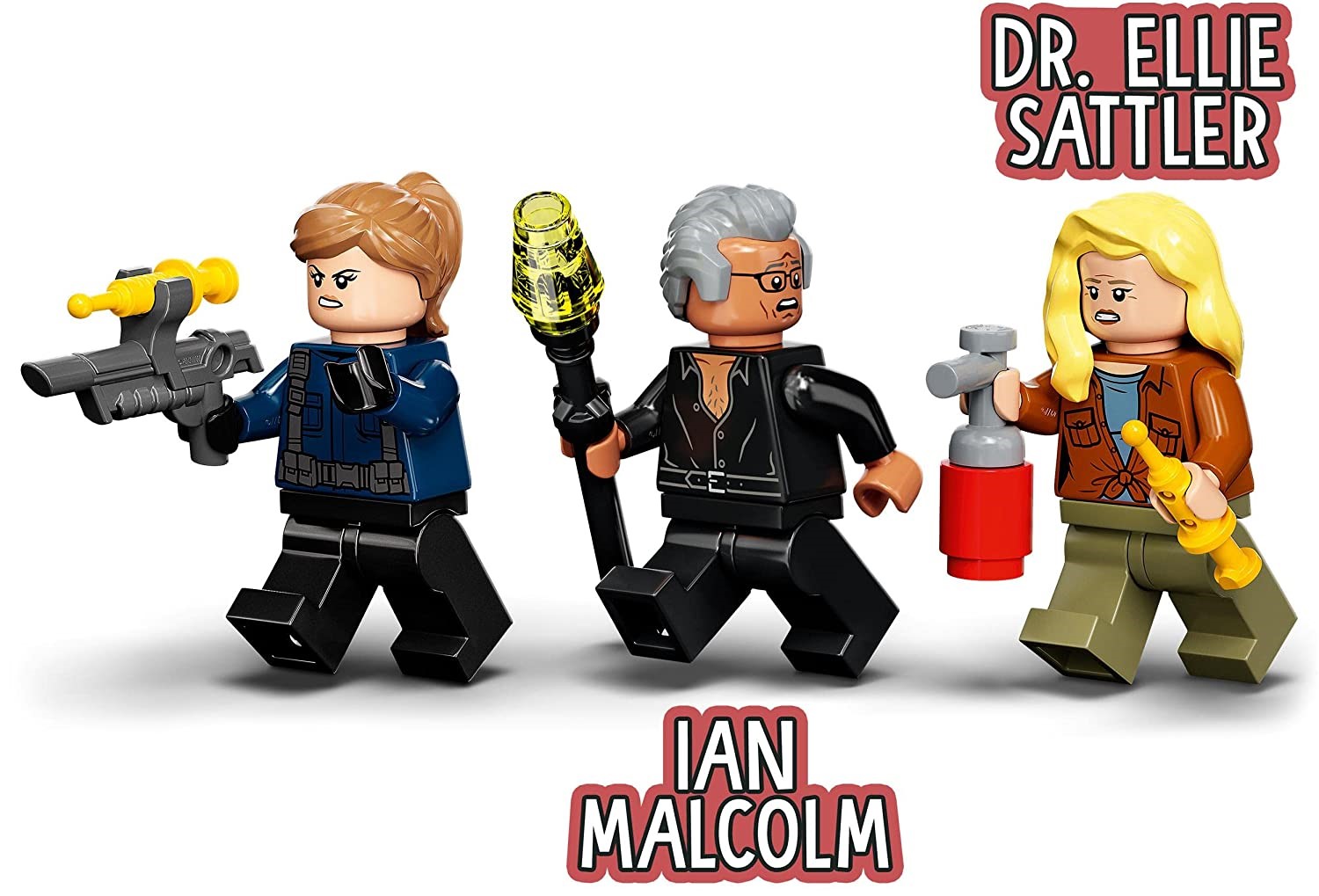 LEGO® Jurassic World™ 76951 Přeprava pyroraptora a dilophosaura - Obrázek 2