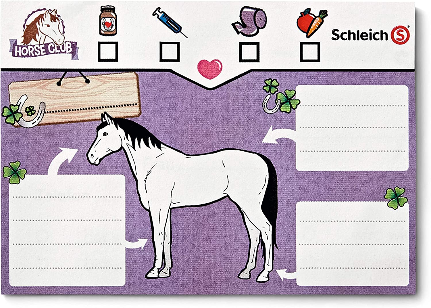 Schleich 42370 Mobilní veterinářská klinika s klisnou a ošetřovatelem - Obrázek 9