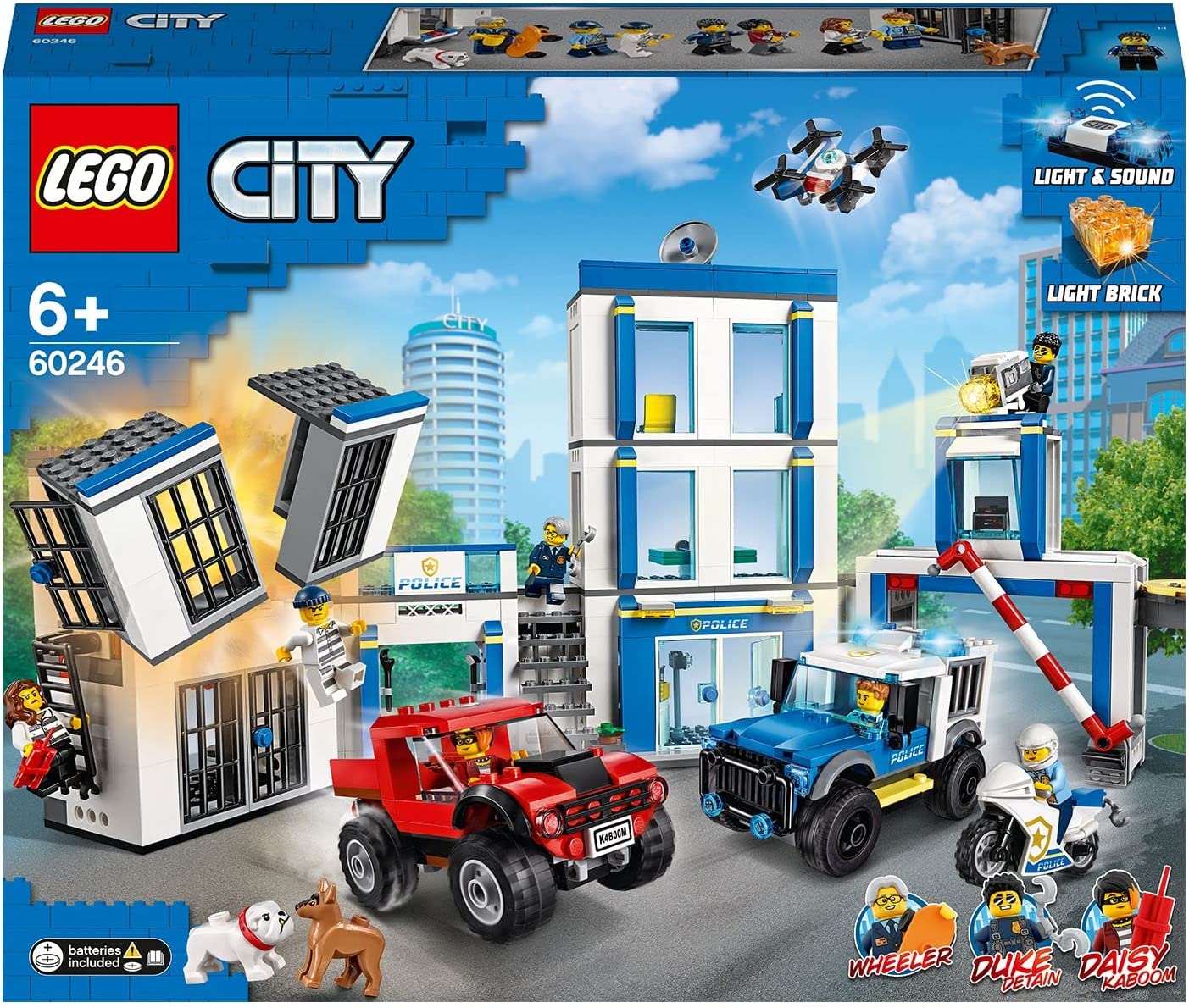 LEGO® City 60246 Policejní stanice - Obrázek 8