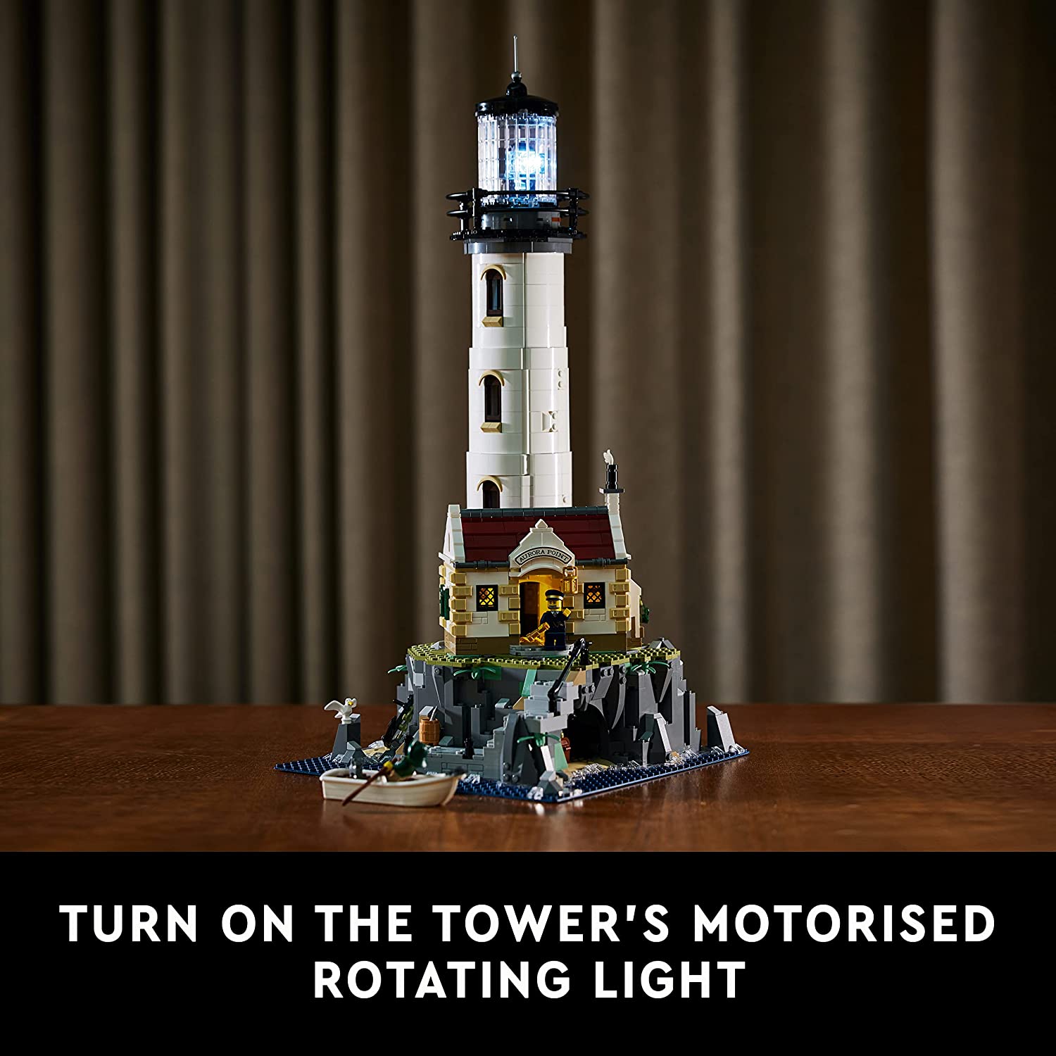 LEGO Ideas 21335 Motorizovaný maják - Obrázek 8