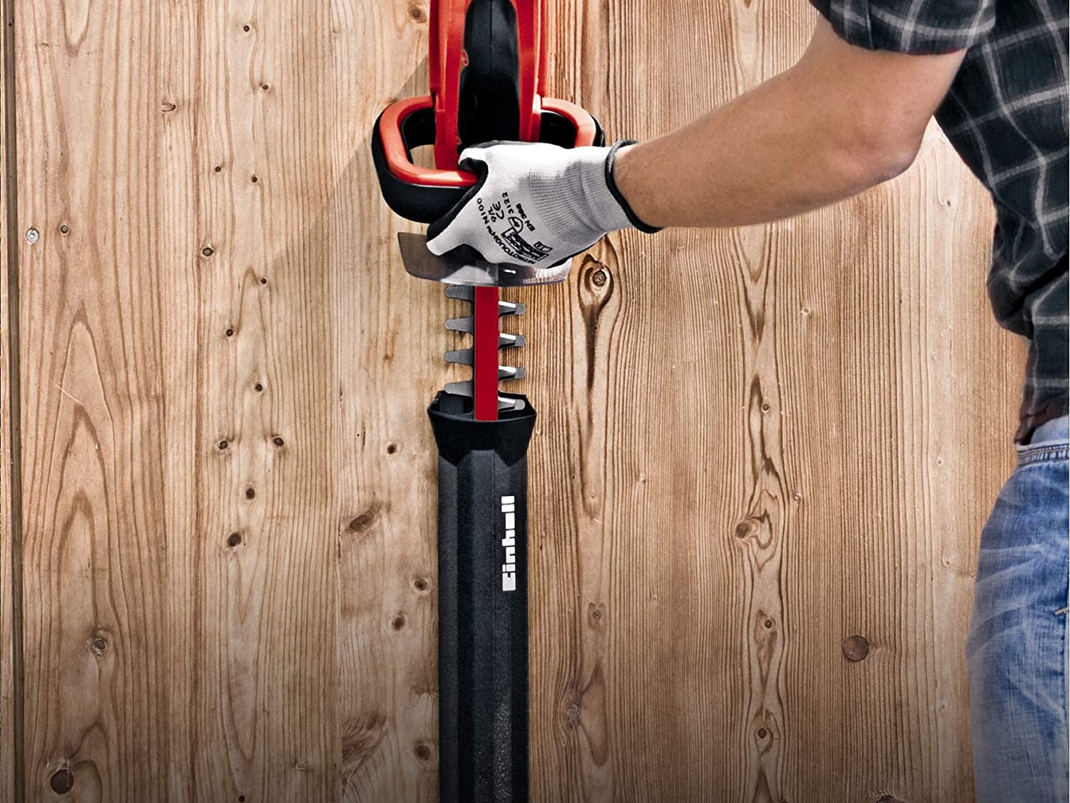 Einhell Nůžky na živý plot Aku GE-CH 1846 Li Kit (1x2,0 Ah) - Obrázek 11