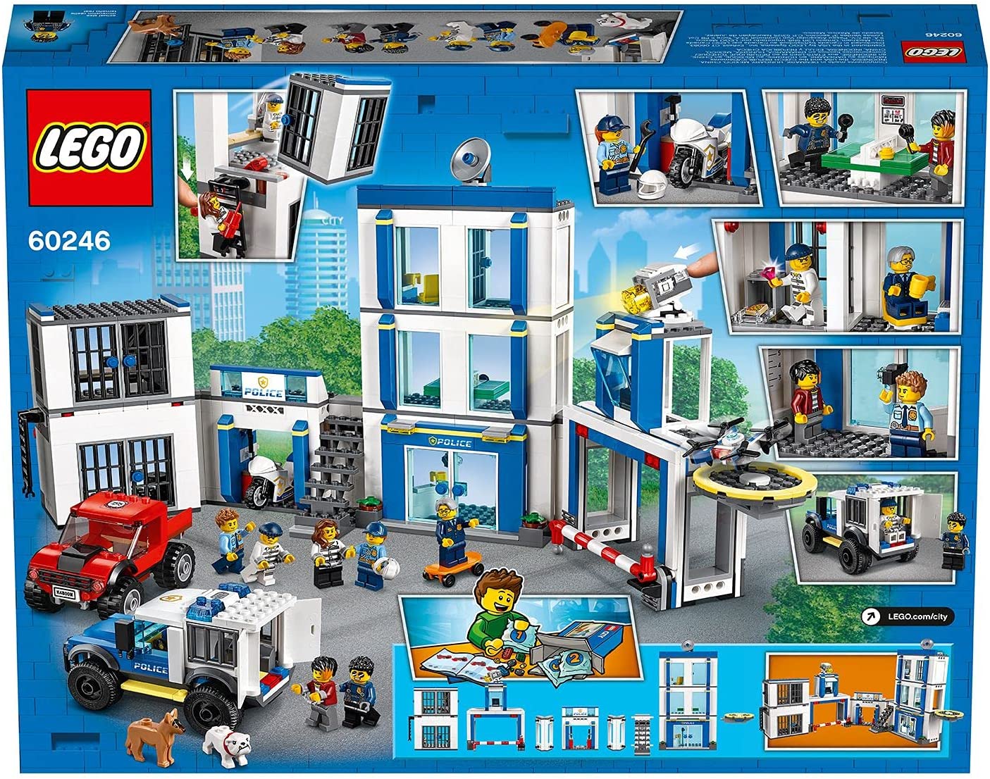 LEGO® City 60246 Policejní stanice - Obrázek 7