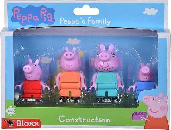 PlayBig BLOXX Peppa Pig rodina (800057113)