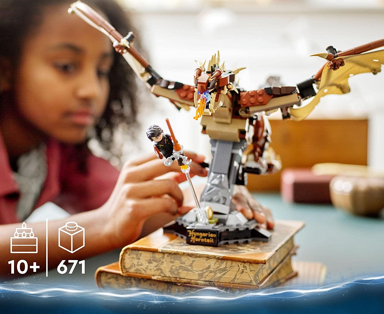 LEGO® Harry Potter™ 76406 Maďarský trnoocasý drak - Obrázek 6