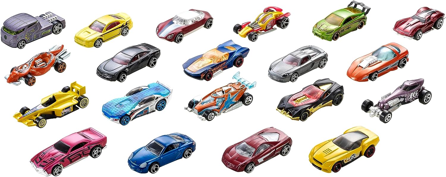 Mattel Hot Wheels Autíčka 20ks (DXY59) - Obrázek 3