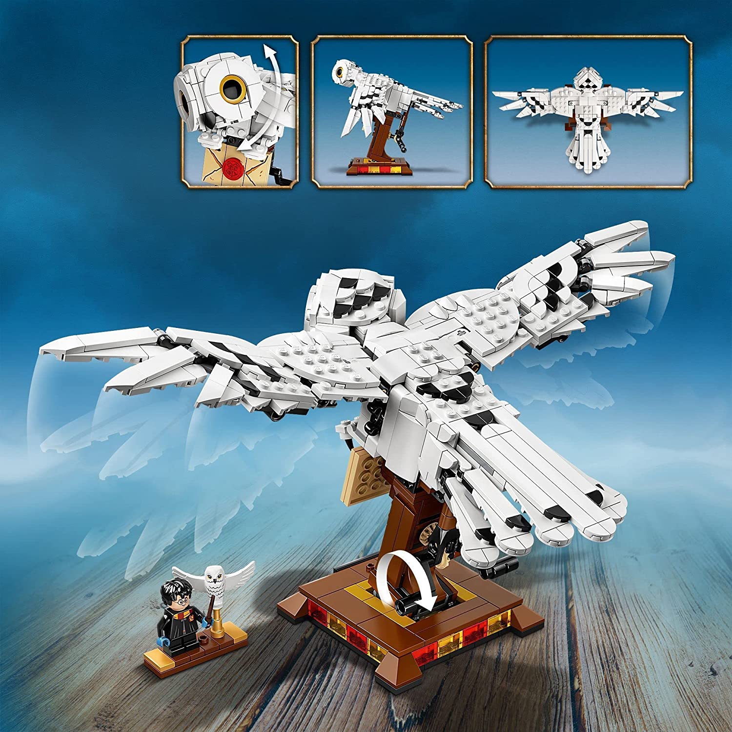 LEGO® Harry Potter™ 75979 Hedvika - Obrázek 4