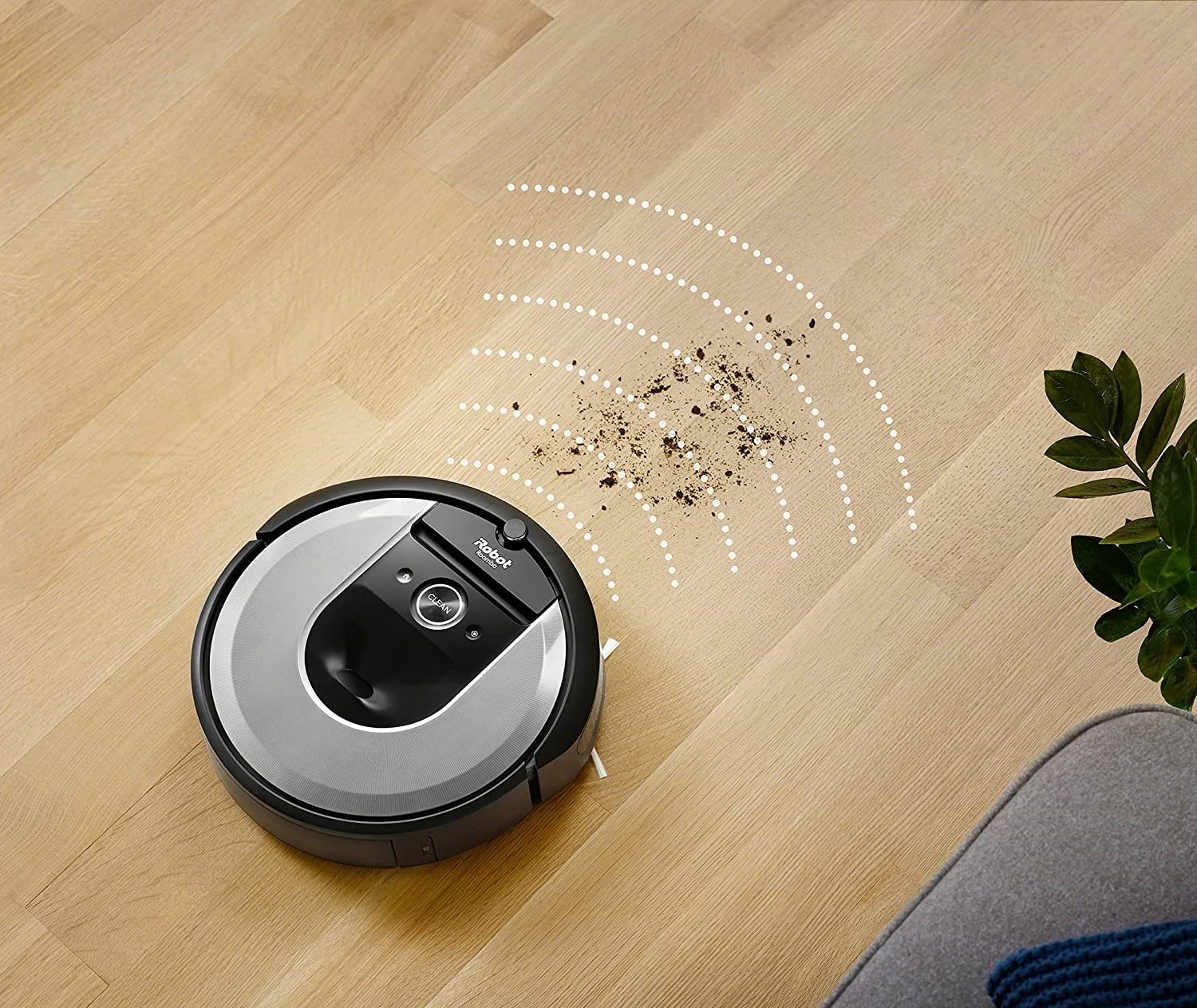iRobot Roomba i7, stříbrný - Obrázek 2