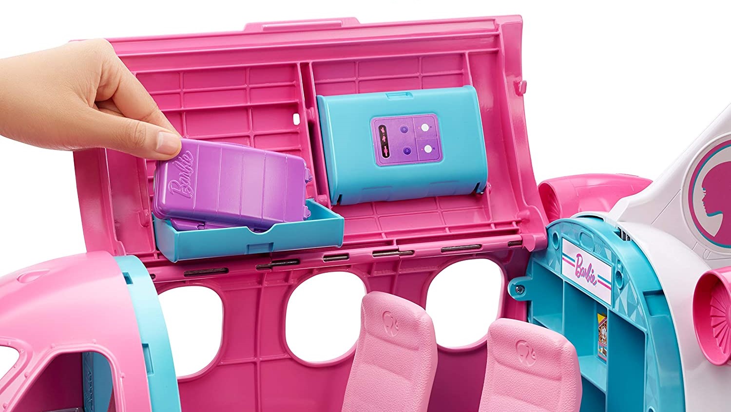 Mattel Barbie Letadlo snů s pilotkou - Obrázek 2