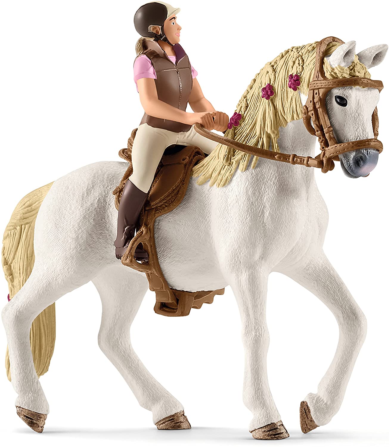 Schleich Horse Club 42415 Obytný přívěs pro tajná klubová setkání - Obrázek 20