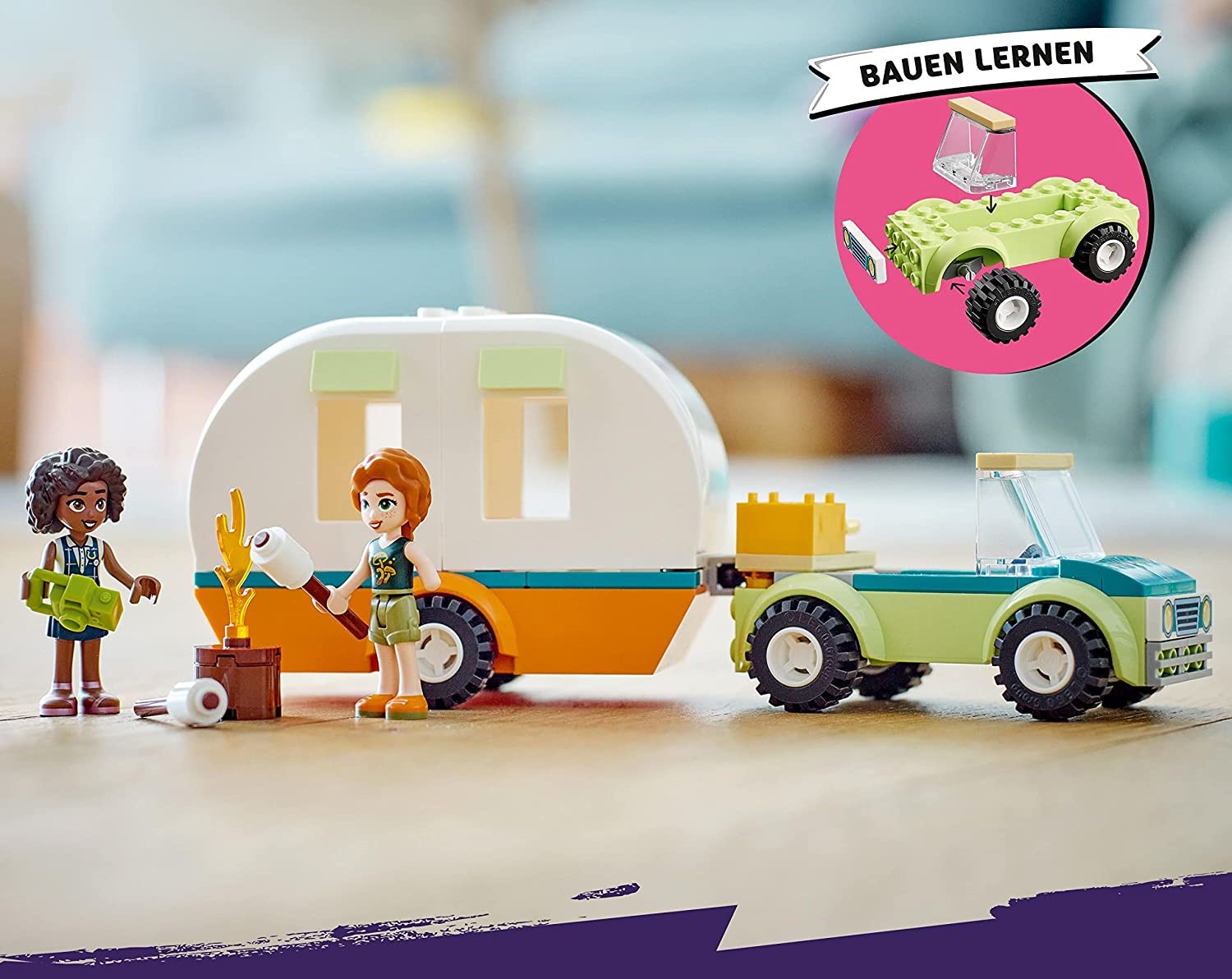 LEGO® Friends 41726 Prázdninové kempování - Obrázek 4