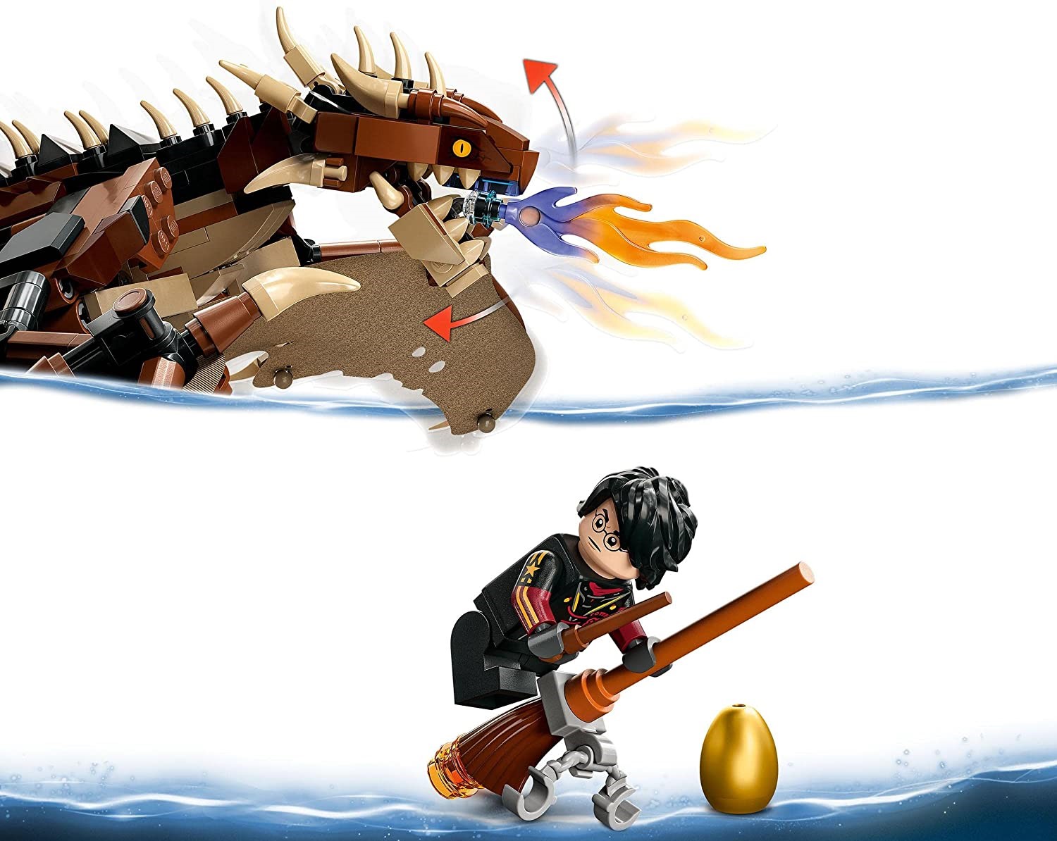 LEGO® Harry Potter™ 76406 Maďarský trnoocasý drak - Obrázek 5