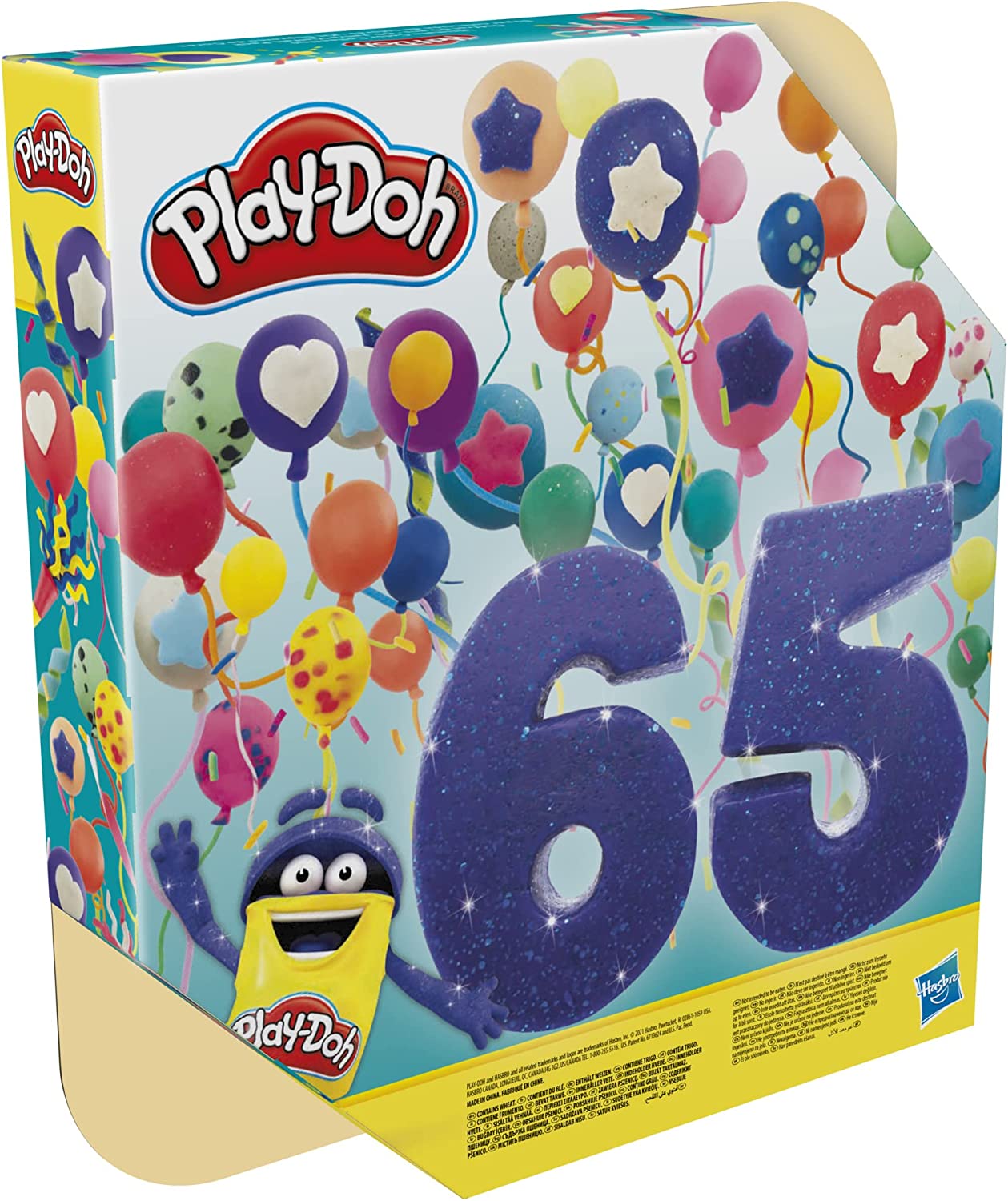 Hasbro Play-Doh Barevný set 65 ks - Obrázek 5