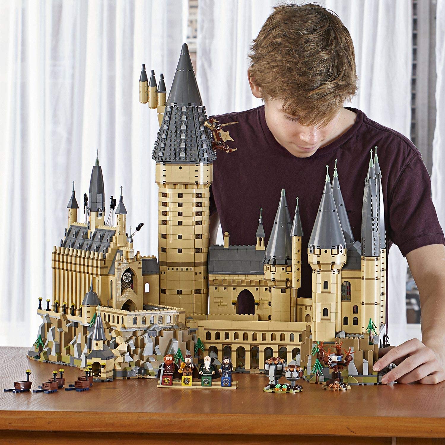 LEGO Harry Potter 71043 Bradavický hrad - Obrázek 6