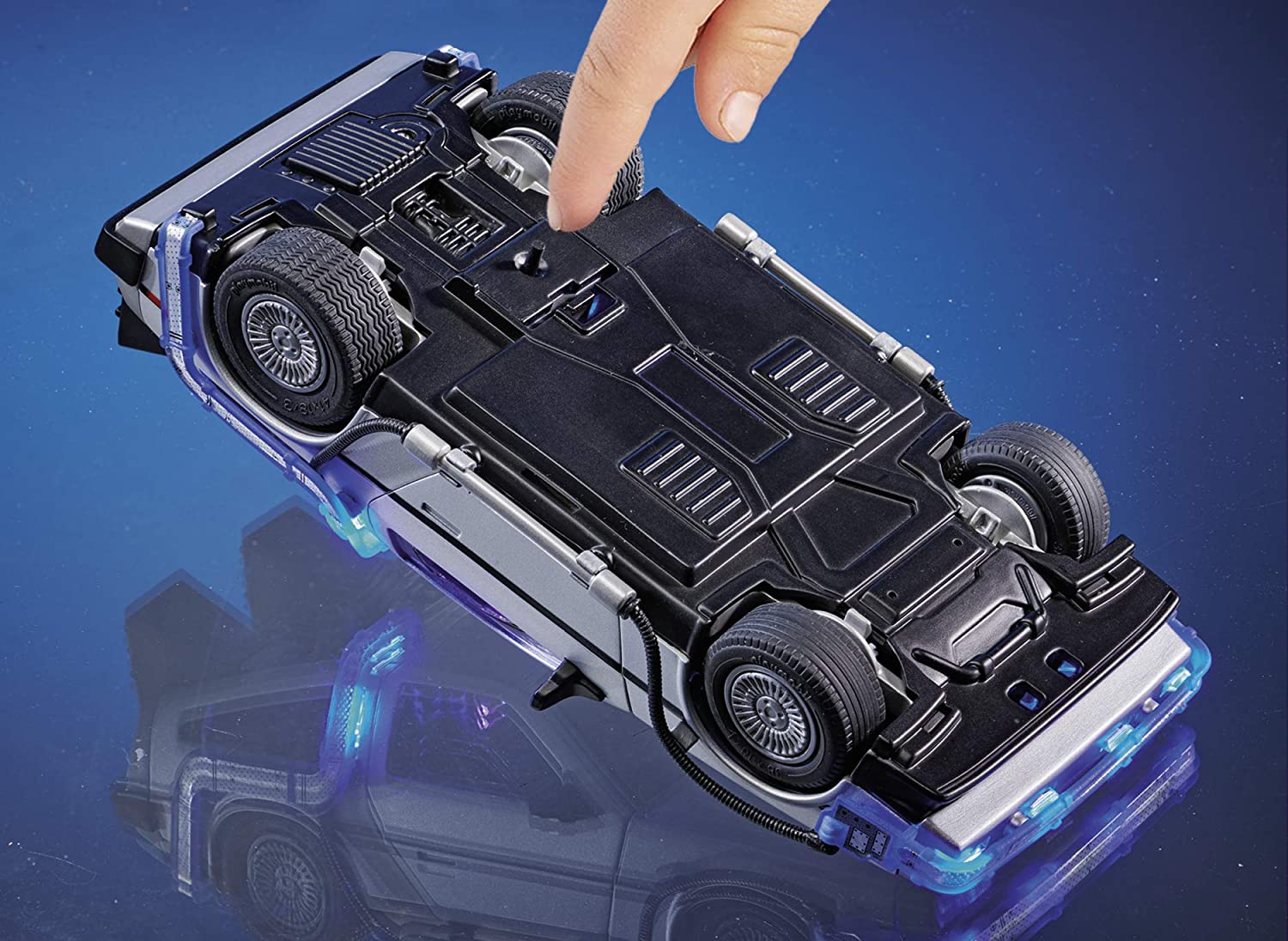 Playmobil 70317 Back to the Future DeLorean Time Machine - Obrázek 6