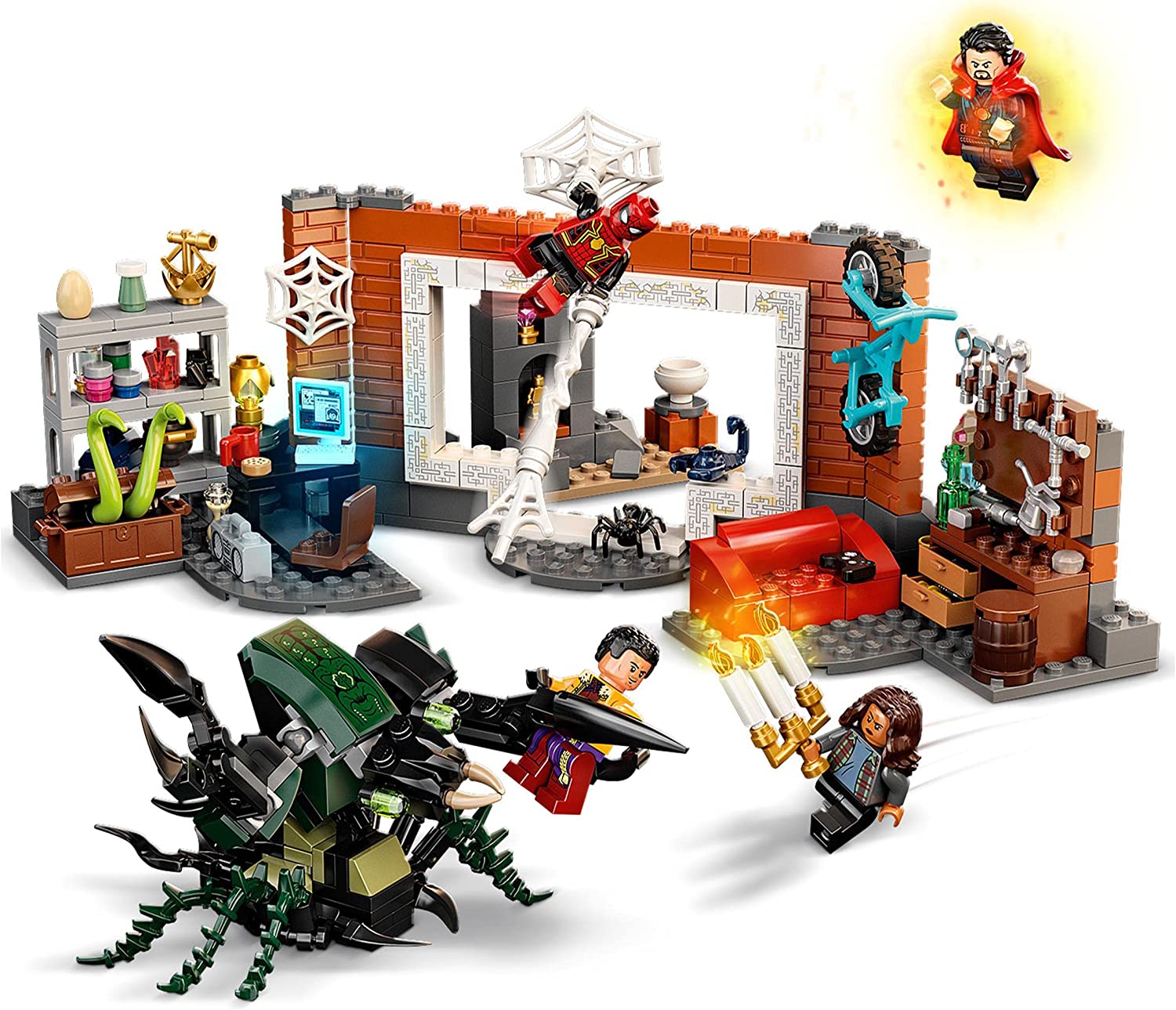 LEGO® Marvel Super Heroes 76185 Spider-Man v dílně Sanctum - Obrázek 5