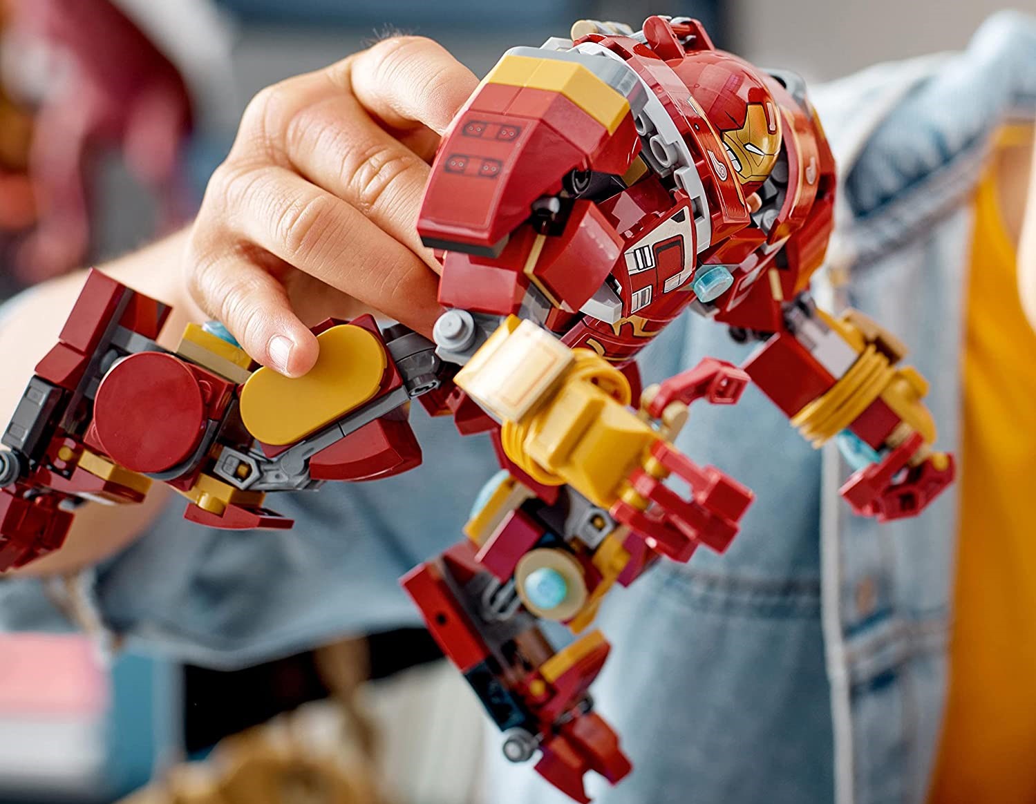 LEGO® Marvel 76247 Hulkbuster: Bitva o Wakandu - Obrázek 5