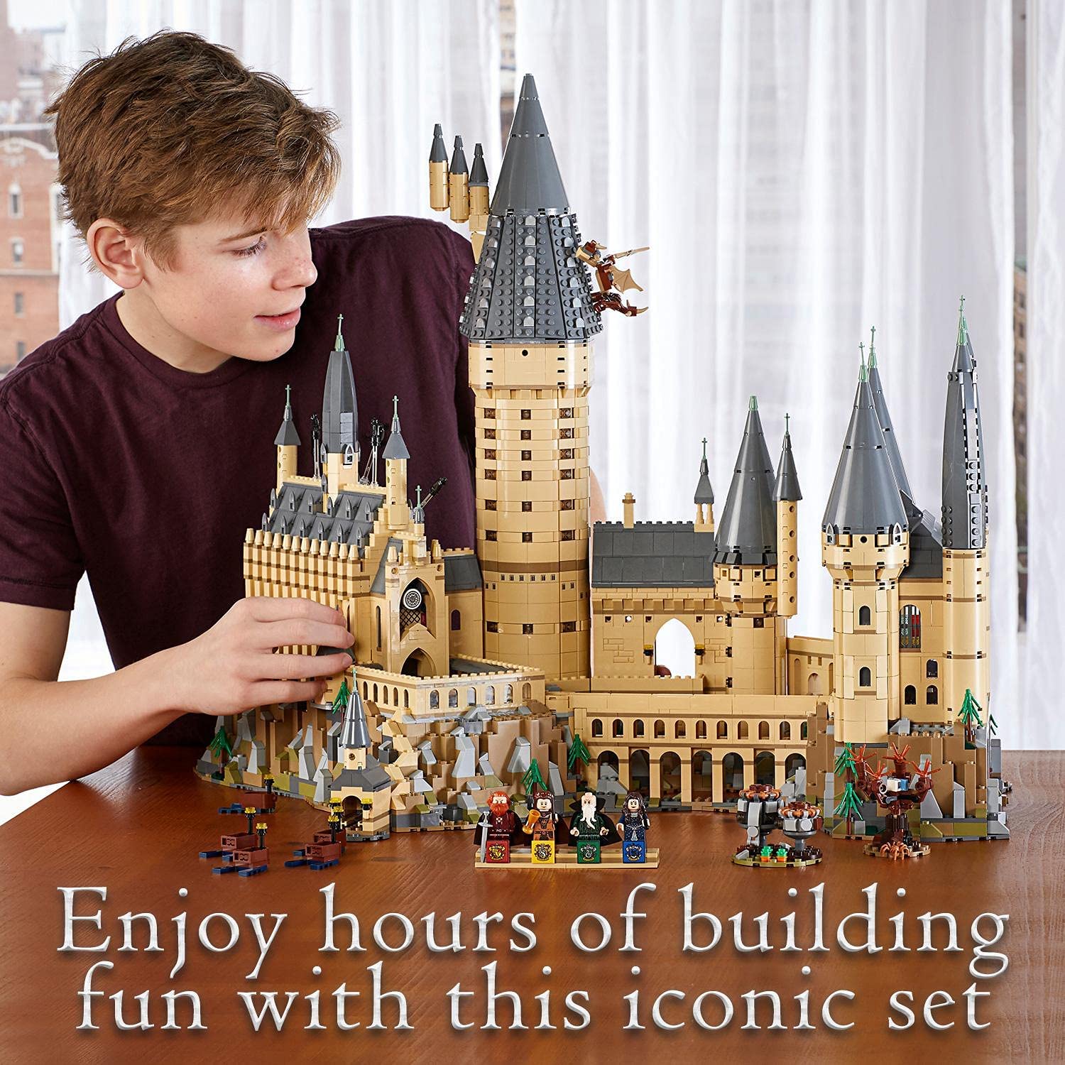 LEGO Harry Potter 71043 Bradavický hrad - Obrázek 8