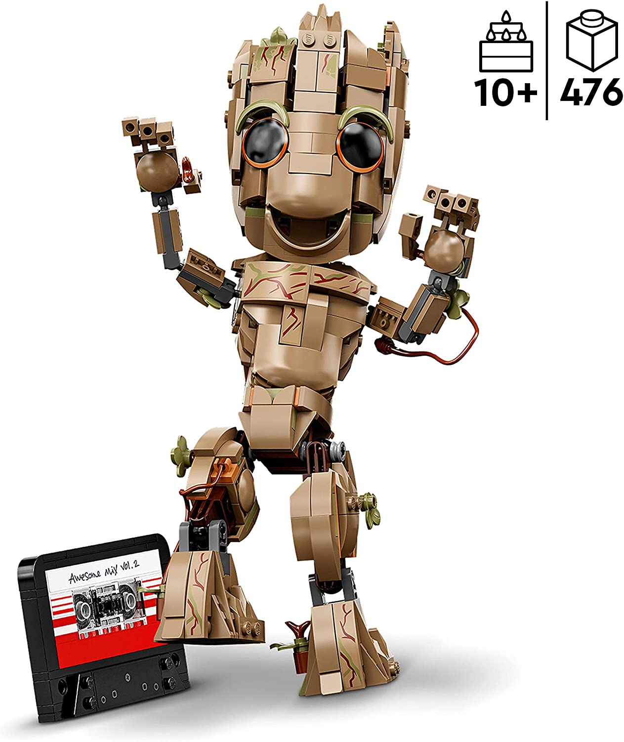 LEGO® Marvel 76217 Já jsem Groot - Obrázek 5