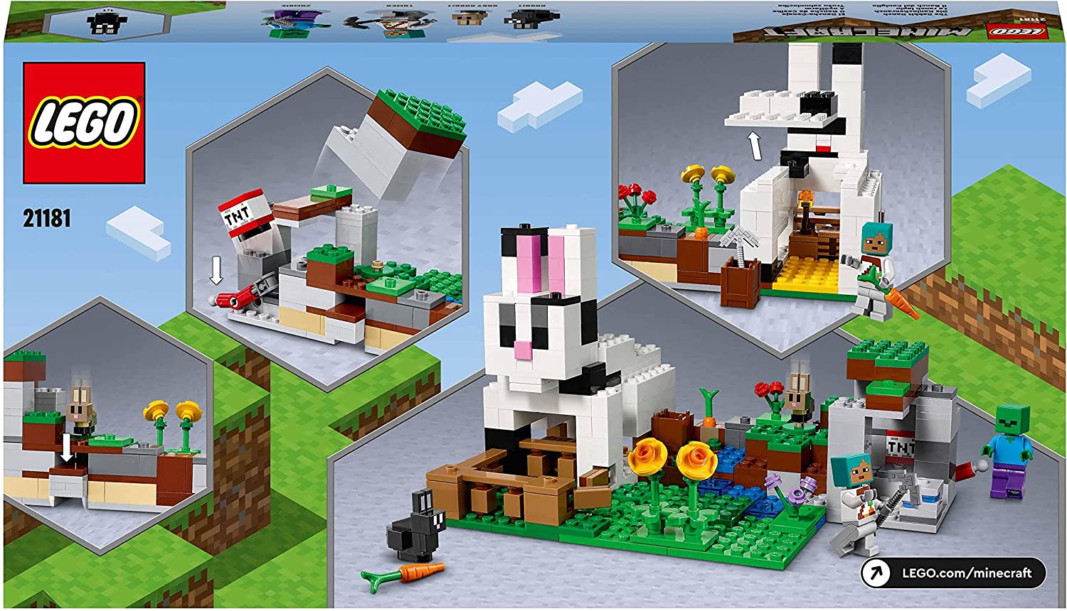 LEGO® Minecraft® 21181 Králičí ranč - Obrázek 6