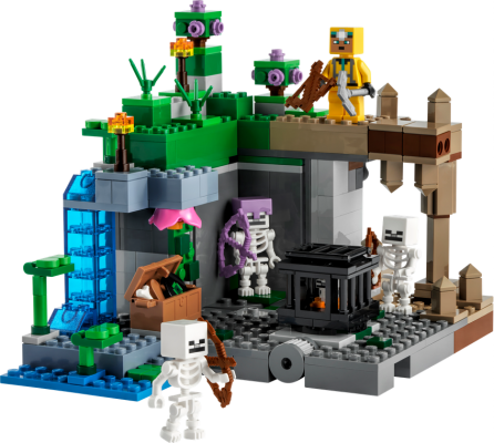 LEGO Minecraft 21189 Jeskyně kostlivců - Obrázek 4