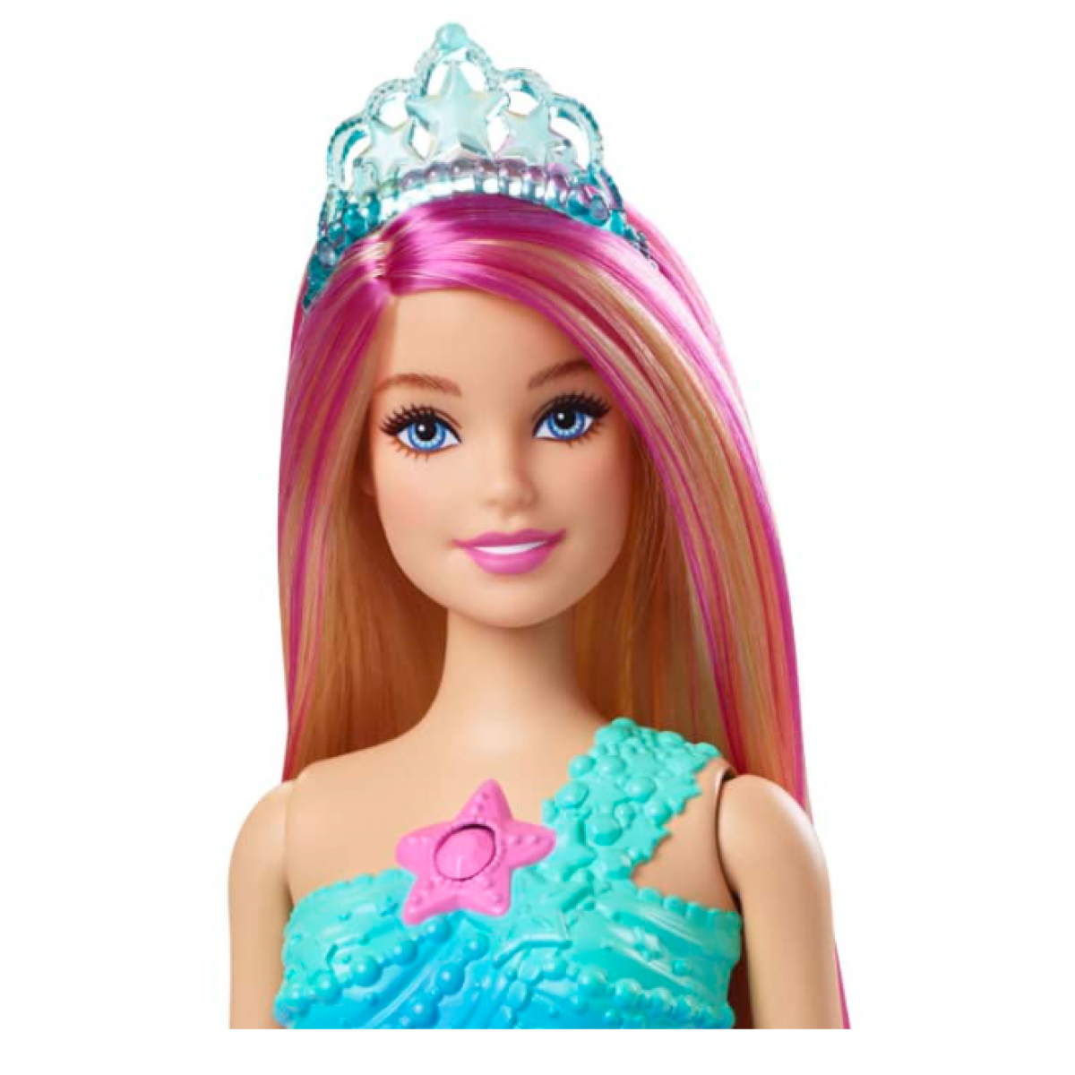 Barbie blikající mořská panna blondýnka (HDJ36) - Obrázek 3