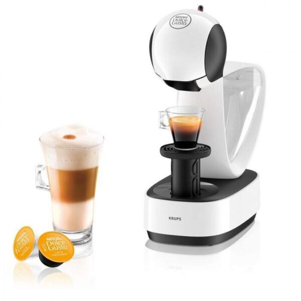 KRUPS KP170131 Nescafé Dolce Gusto Infinissima bílé
