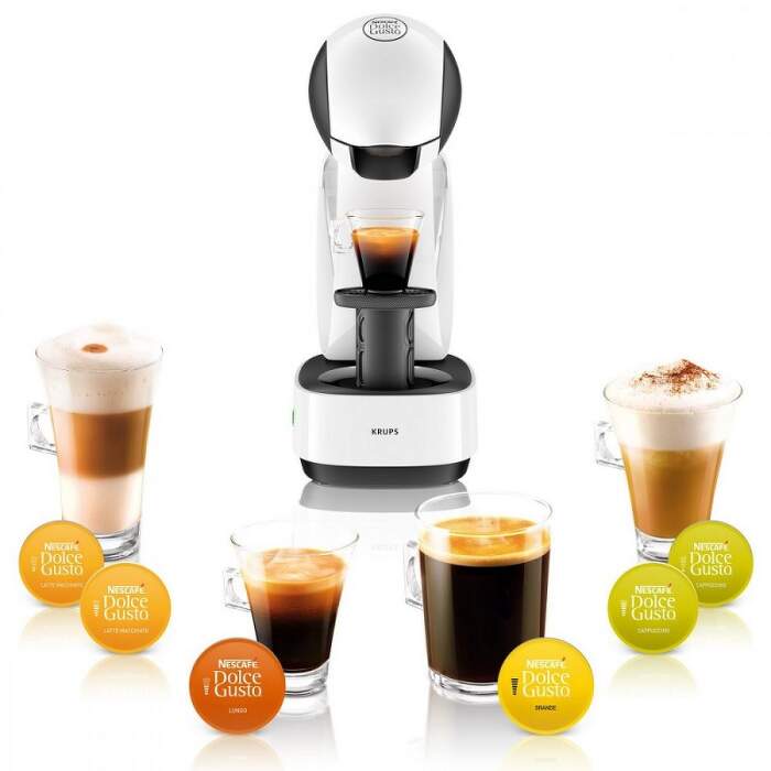 KRUPS KP170131 Nescafé Dolce Gusto Infinissima bílé - Obrázek 5
