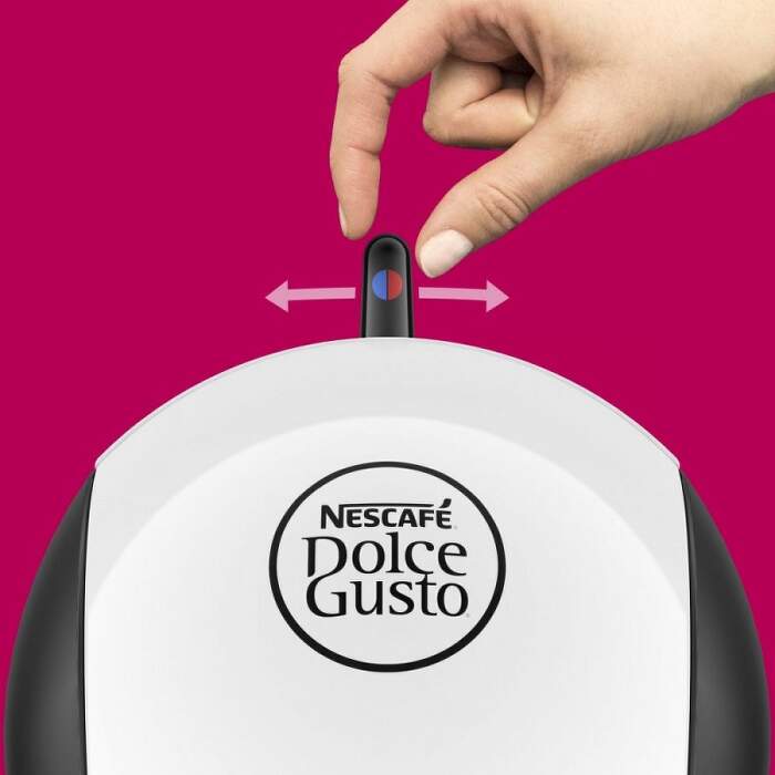 KRUPS KP170131 Nescafé Dolce Gusto Infinissima bílé - Obrázek 4