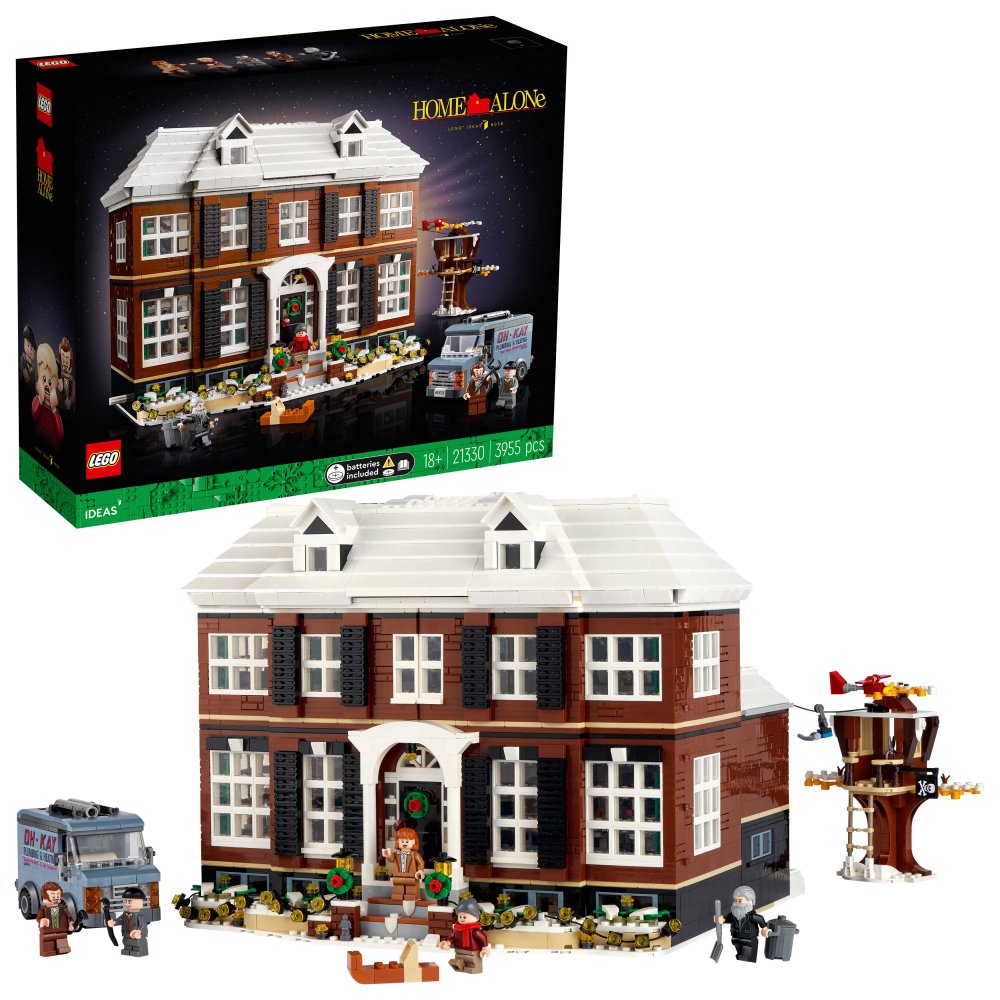 LEGO® Ideas 21330 Sám doma - Obrázek 15