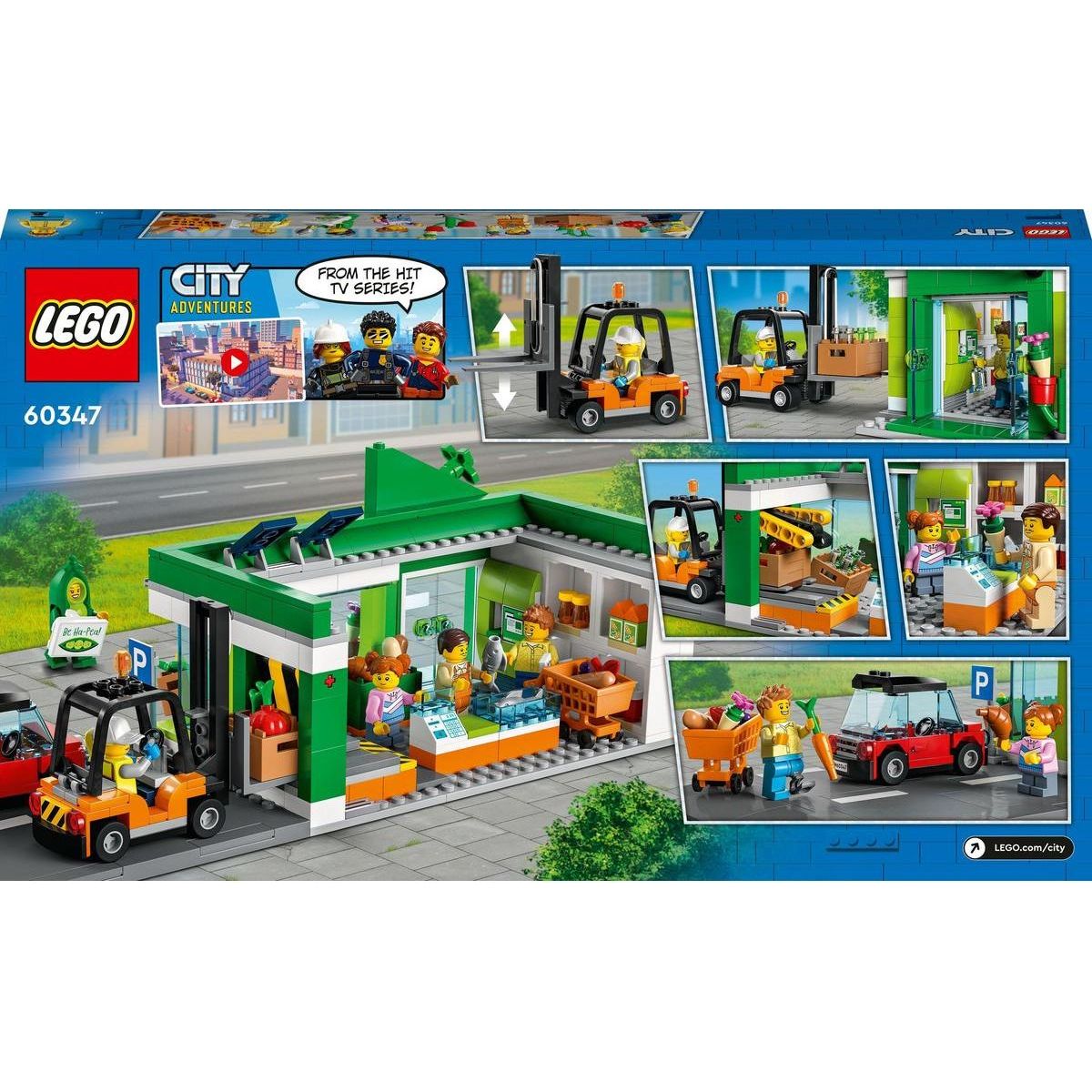 LEGO® City 60347 Obchod s potravinami - Obrázek 4