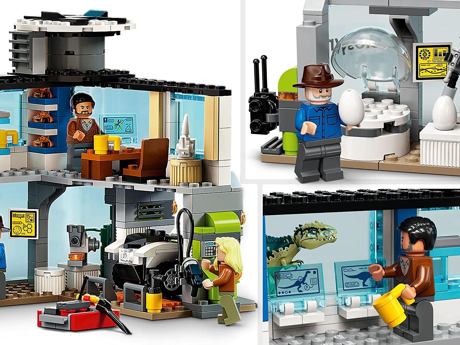 LEGO Jurassic World 76949 Útok giganotosaura a therizinosaura - Obrázek 3