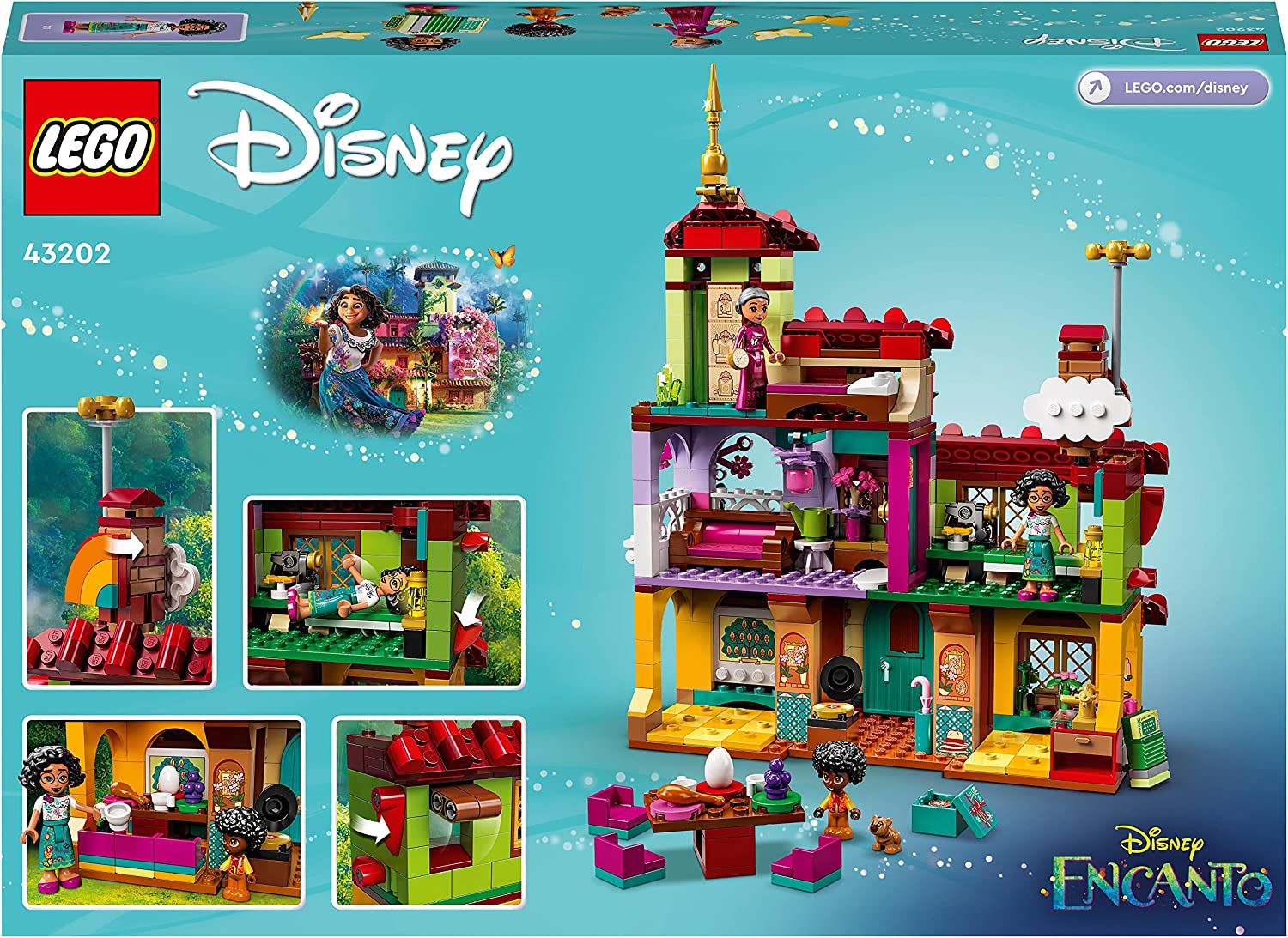 LEGO®Disney Princess 43202 Dům Madrigalových - Obrázek 5