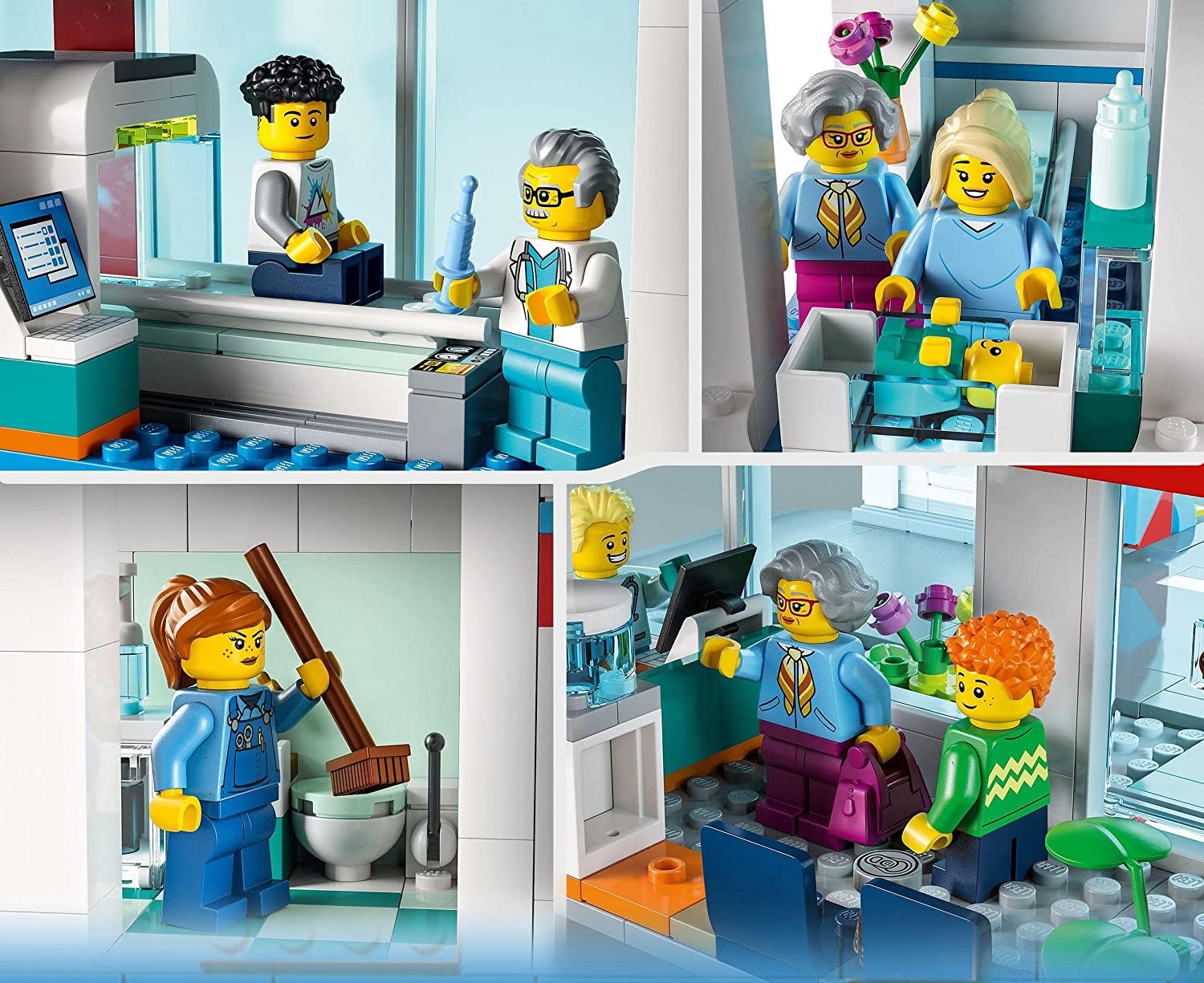 LEGO® City 60330 Nemocnice - Obrázek 5