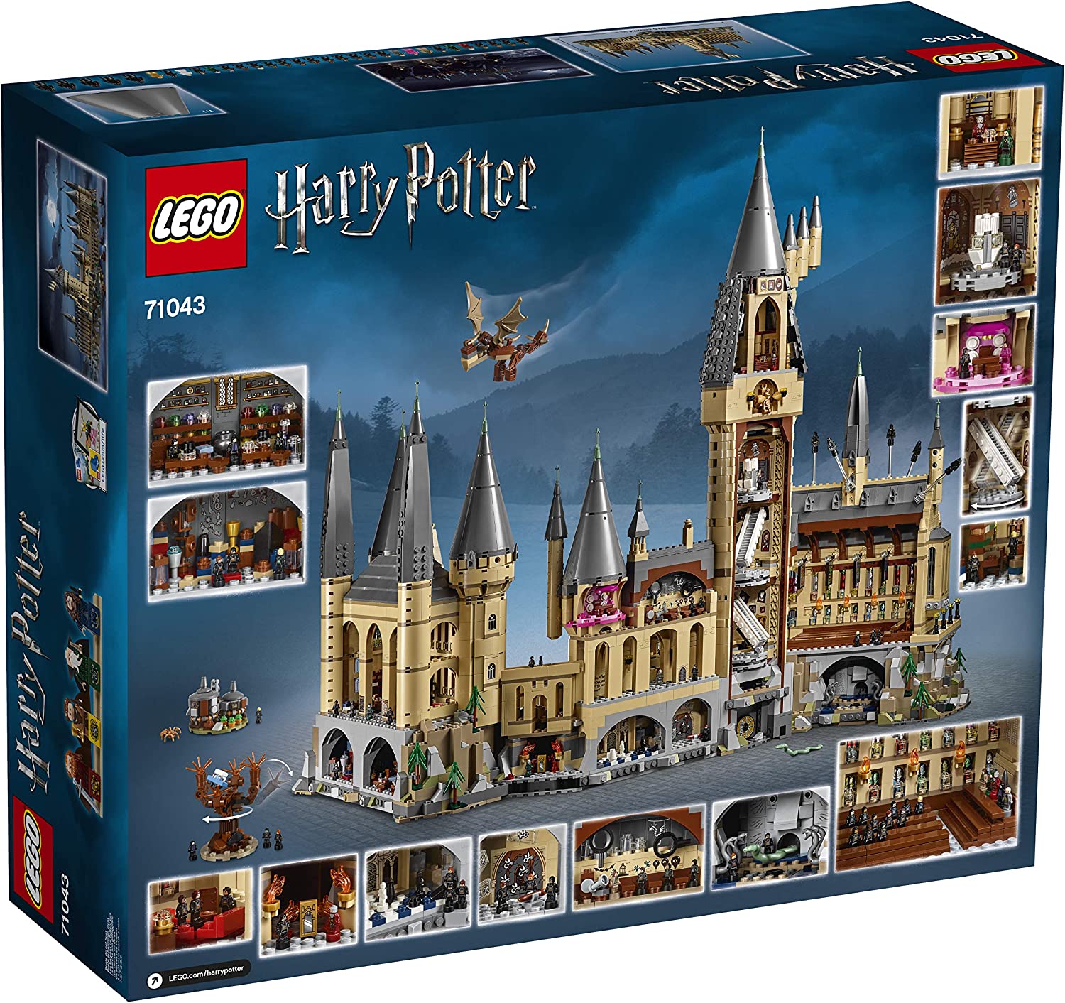 LEGO Harry Potter 71043 Bradavický hrad - Obrázek 16