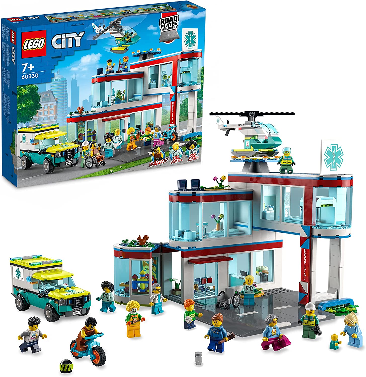 LEGO® City 60330 Nemocnice