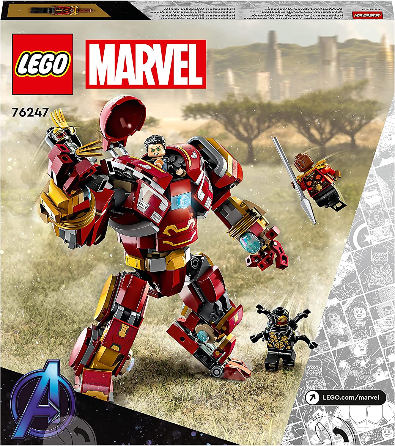 LEGO® Marvel 76247 Hulkbuster: Bitva o Wakandu - Obrázek 2