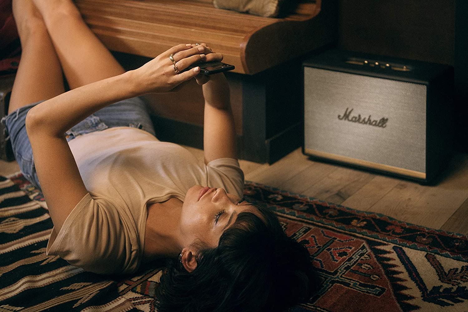 Marshall Woburn II černý - Obrázek 7