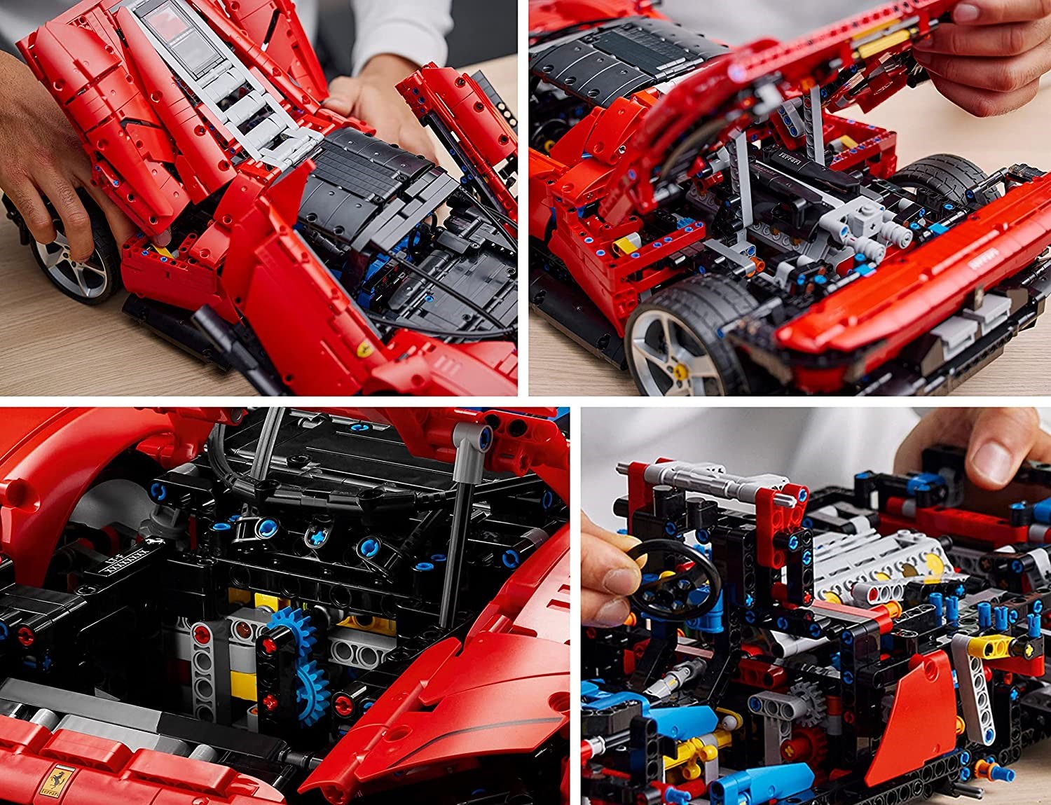 LEGO® Technic 42143 Ferrari Daytona SP3 - Obrázek 8