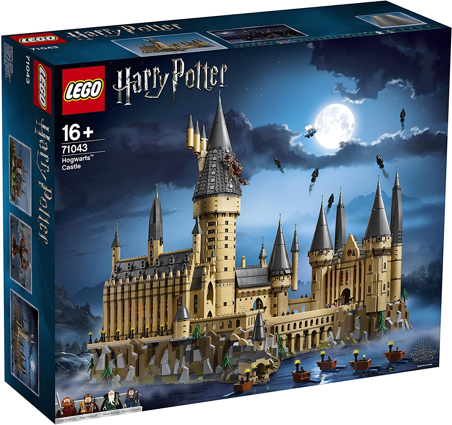 LEGO Harry Potter 71043 Bradavický hrad - Obrázek 10